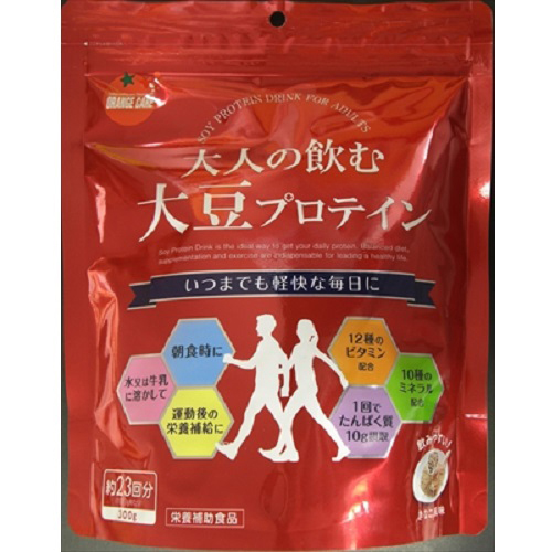 オレンジケア 大人の飲む大豆プロテイン